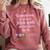 Tomorrow Is Fresh Anne Of Green Gables Book Quote Shirt Premium Tri-Blend Comfort Colors Sweatshirt Orchid