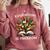 History Book Education Freedom Teacher Women Men Kids Comfort Colors Sweatshirt Orchid