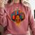History Girl Women Book Lover Education Is Freedom Comfort Colors Sweatshirt Orchid