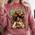 History Month Black Afro Girl Women Book Lovers Floral Comfort Colors Sweatshirt Orchid History Month Black Afro Girl Women Book Lovers Floral Comfort Colors Sweatshirt Orchid