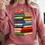 History Month Educated Black Leaders Reading Books Comfort Colors Sweatshirt Orchid