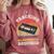 Tracking Adjustments Required Nostalgia VHS Retro Tape Comfort Colors Sweatshirt Orchid
