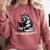 Trash Reader Book Reader Book Lover Book Reader Comfort Colors Sweatshirt Orchid