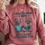 I Tried To Form Gang But It Turned Into A Book Club Raccoon Comfort Colors Sweatshirt Orchid I Tried To Form Gang But It Turned Into A Book Club Raccoon Comfort Colors Sweatshirt Orchid