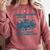I Tried To Form A Gang But It Turned Into A Book-Club Reader Premium Tri-Blend Comfort Colors Sweatshirt Orchid