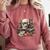 You Had Me At Trigger Warning Dark Romance Smutt Book Reader Comfort Colors Sweatshirt Orchid