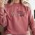Tucson Festival Of Book TFOB 2024 Coatimundi Mascot Comfort Colors Sweatshirt Orchid
