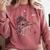Tucson Festival Of Books TFOB 2017 Roadrunner Mascot Comfort Colors Sweatshirt Orchid