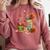 Turkey Reading Books Fall Librarian Book Lover Teacher Kids Comfort Colors Sweatshirt Orchid Turkey Reading Books Fall Librarian Book Lover Teacher Kids Comfort Colors Sweatshirt Orchid
