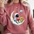 UFO Alien Astronaut Reading Book In Space Comfort Colors Sweatshirt Orchid UFO Alien Astronaut Reading Book In Space Comfort Colors Sweatshirt Orchid