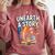 Unearth A Story Rainbow Treasure Book Comfort Colors Sweatshirt Orchid Unearth A Story Rainbow Treasure Book Comfort Colors Sweatshirt Orchid