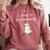 I Used To Be Somebody Nostalgia Halloween Spooky Season Comfort Colors Sweatshirt Orchid