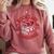 Valentine Book Lover Books Are My Love Language Women Girl Comfort Colors Sweatshirt Orchid Valentine Book Lover Books Are My Love Language Women Girl Comfort Colors Sweatshirt Orchid