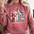 Valentine All Booked For Valentine Book Lovers Teacher Kid Comfort Colors Sweatshirt Orchid Valentine All Booked For Valentine Book Lovers Teacher Kid Comfort Colors Sweatshirt Orchid