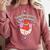 Valentines Book Lover Forget The Flowers And Buy Me Books Comfort Colors Sweatshirt Orchid