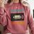 VHS Cassette Tape Retro 80s 90s Nostalgia Comfort Colors Sweatshirt Orchid VHS Cassette Tape Retro 80s 90s Nostalgia Comfort Colors Sweatshirt Orchid