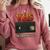 VHS Tape Nostalgia Old School Technology Humor Premium Comfort Colors Sweatshirt Orchid