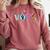 Vote Reproductive Right BLM Political Activism Lgbtq Book Comfort Colors Sweatshirt Orchid Vote Reproductive Right BLM Political Activism Lgbtq Book Comfort Colors Sweatshirt Orchid