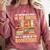 If You Walk A Mile In My Shoes You'Ll End Up At Bookstore Comfort Colors Sweatshirt Orchid
