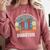 If You Walk A Mile In My Shoes You'Ll End Bookstore Reading Comfort Colors Sweatshirt Orchid