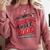 All I Want For Christmas Is More Books Teacher Xmas Holiday Comfort Colors Sweatshirt Orchid All I Want For Christmas Is More Books Teacher Xmas Holiday Comfort Colors Sweatshirt Orchid