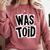 Wastoid 80s Slang Retro Teen Quote Gen X Nostalgia Comfort Colors Sweatshirt Orchid Wastoid 80s Slang Retro Teen Quote Gen X Nostalgia Comfort Colors Sweatshirt Orchid