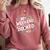 My Weekend Is Booked Reading Read Books Reader Nerd Comfort Colors Sweatshirt Orchid