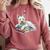 West Highland Terrier Books Dog Breed Westie Comfort Colors Sweatshirt Orchid West Highland Terrier Books Dog Breed Westie Comfort Colors Sweatshirt Orchid