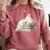 West Highland Terrier Books Dog Breed Westie For Men Women Girls Kids Comfort Colors Sweatshirt Orchid