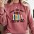When I Think About Books I Touch My Shelf Book Reader Comfort Colors Sweatshirt Orchid When I Think About Books I Touch My Shelf Book Reader Comfort Colors Sweatshirt Orchid