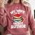 My Wife Is My Favorite Author Book Writer Comfort Colors Sweatshirt Orchid