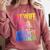 My Wife Is My Favorite Author Book Writer Writing Husband Comfort Colors Sweatshirt Orchid