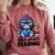 Wild About Reading Book Lover Gorilla Comfort Colors Sweatshirt Orchid