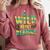 WILD ABOUT READING I Love Books Bookworm Library Day Comfort Colors Sweatshirt Orchid