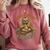 Wild About Reading Sloth Coffee Teacher Book Lover Comfort Colors Sweatshirt Orchid Wild About Reading Sloth Coffee Teacher Book Lover Comfort Colors Sweatshirt Orchid