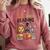 Wild About Reading Zoo Animals For Bookworm Book Reader Comfort Colors Sweatshirt Orchid