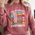 I Will Read Books On A Boat & Everywhere Comfort Colors Sweatshirt Orchid