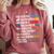 I Will Read Books On A Boat & Everywhere Reading Kids Book Comfort Colors Sweatshirt Orchid