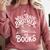 Will Trade Brother For Books Comfort Colors Sweatshirt Orchid Will Trade Brother For Books Comfort Colors Sweatshirt Orchid