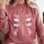 Wingspan Matters For Book Lover Comfort Colors Sweatshirt Orchid