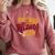 In My Wizard Era Groovy Bookish Fantasy Reader Book Lover Comfort Colors Sweatshirt Orchid