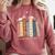 Women Of The Bible Christian Books Full Color Comfort Colors Sweatshirt Orchid