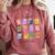 Women Cool Kids Read Books Teacher Back To School Librarian Comfort Colors Sweatshirt Orchid Women Cool Kids Read Books Teacher Back To School Librarian Comfort Colors Sweatshirt Orchid