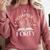 Women's 1986 Chapter Forty 40th Birthday Wildflower Book 40 Year Old Comfort Colors Sweatshirt Orchid Women's 1986 Chapter Forty 40th Birthday Wildflower Book 40 Year Old Comfort Colors Sweatshirt Orchid