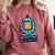 Women's Adulting Is A Myth Retro Pixel Pet Nostalgia Millennials Comfort Colors Sweatshirt Orchid