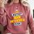 Women's Best Book Reviewer Critic Job Occupation Comfort Colors Sweatshirt Orchid