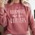 Women's Bookmarks Are For Quitters Librarian Book Lover Comfort Colors Sweatshirt Orchid