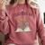 Women's Chapter 24 Book Lovers & Readers 24th Birthday Wildflowers Comfort Colors Sweatshirt Orchid Women's Chapter 24 Book Lovers & Readers 24th Birthday Wildflowers Comfort Colors Sweatshirt Orchid