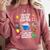 Women's I Have No Control On A Cruise They Book Themselves Cruise Comfort Colors Sweatshirt Orchid