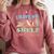 Women's I Have No Shelf Control Book Reader Book Nerd Book Reading Comfort Colors Sweatshirt Orchid